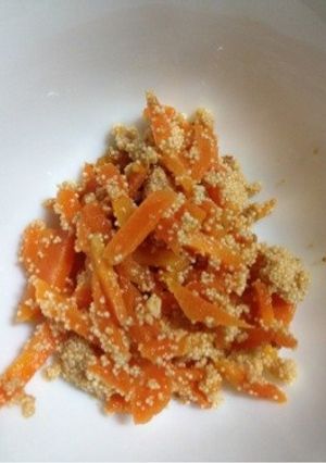 人参の明太子炒め♪-レシピのメイン写真