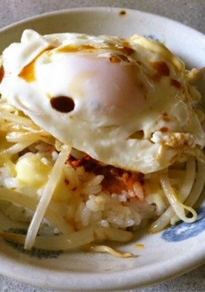 簡単もやし丼-レシピのメイン写真