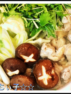 水炊き-レシピのメイン写真