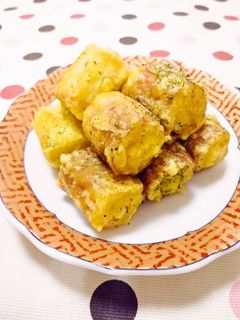 ✾チーズINちくわのカレー揚げ✾-レシピのメイン写真