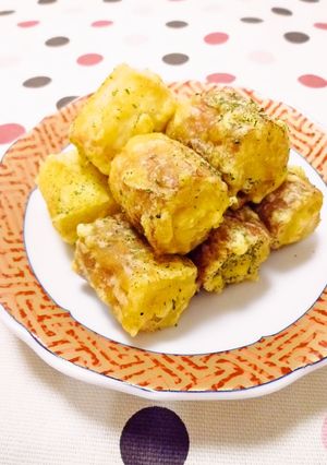 ✾チーズINちくわのカレー揚げ✾-レシピのメイン写真