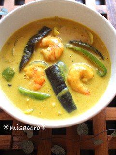 mタイ風ココナッツカレー-レシピのメイン写真