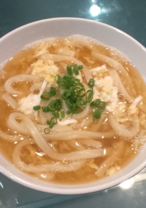 あま〜いおダシの☆卵とじうどん-レシピのメイン写真