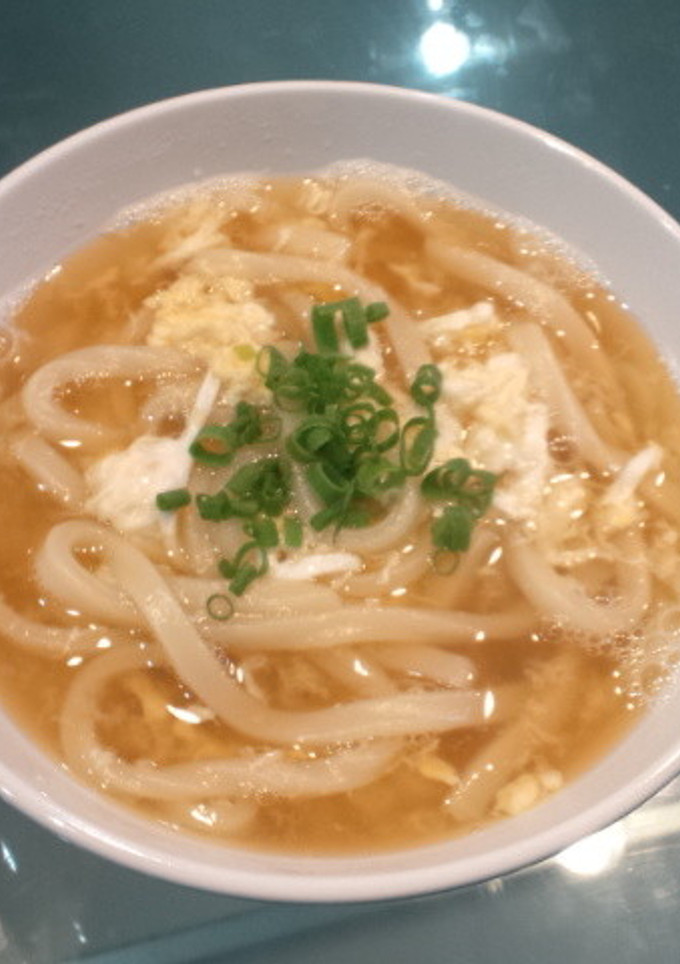 あま〜いおダシの☆卵とじうどん-レシピのメイン写真