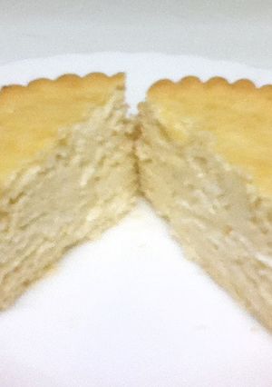 重ねてポンのミルフィーユチーズケーキ-レシピのメイン写真