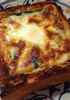 丸ごとパングラタン-レシピのメイン写真