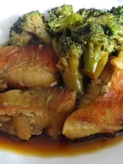 白身魚の煮付け-レシピのメイン写真