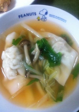 ピリ辛餃子スープ☆-レシピのメイン写真