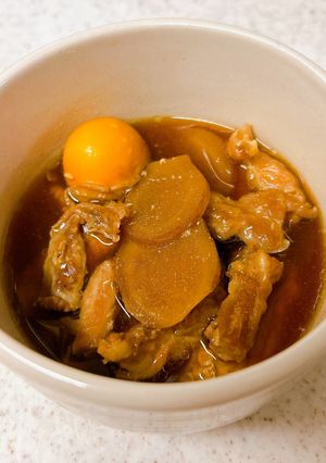 ☼甘辛美味♪鶏のたまひも煮（きんかん煮）-レシピのメイン写真
