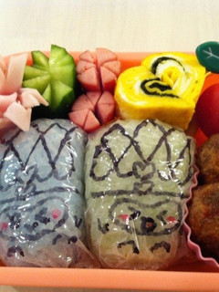 超簡単キャラ弁おにぎり-レシピのメイン写真