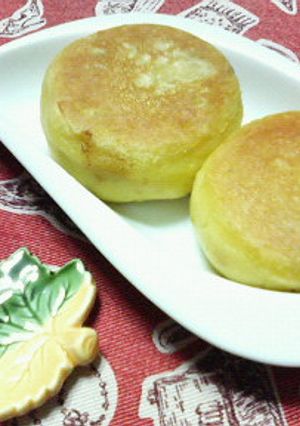 簡単✿❀✿さつま芋焼き饅頭✿❀✿-レシピのメイン写真