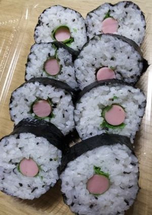 魚肉ソーセージでお弁当のメインを♪-レシピのメイン写真