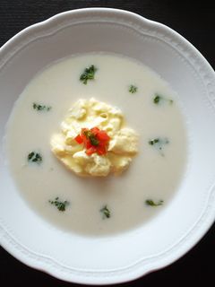 カリフラワーのプリンポタージュ-レシピのメイン写真