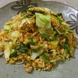 野菜たっぷりキムチチャーハン