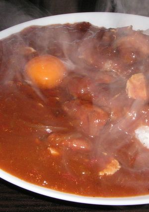 鶏肉とトマトの簡単カレー-レシピのメイン写真