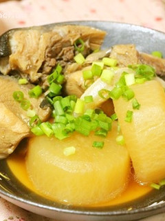 圧力鍋でぶり大根-レシピのメイン写真