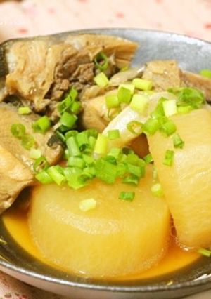圧力鍋でぶり大根-レシピのメイン写真