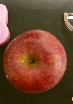 高速!りんごの皮むき!-レシピのメイン写真