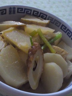 かぶ・厚揚げのゆず味噌煮-レシピのメイン写真