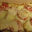 こんがりチーズが美味しいじゃがトマト焼き