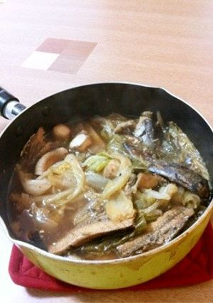 教えたくない白菜といわし缶詰のうま煮！-レシピのメイン写真