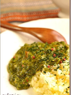 ほうれん草カレー-レシピのメイン写真