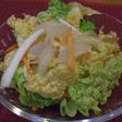 オレンジ白菜と甘酢玉ねぎのサラダ