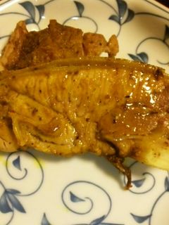 スパイシーなマグロのカマ焼き☆-レシピのメイン写真