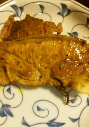 スパイシーなマグロのカマ焼き☆-レシピのメイン写真