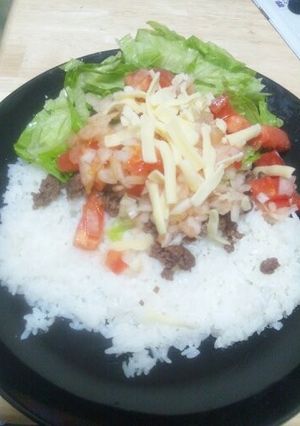 タコライス（もどきかな？）-レシピのメイン写真