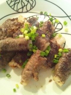 相性抜群! 牛肉の 長芋巻き -レシピのメイン写真