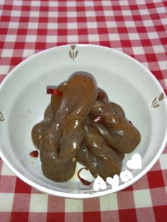 簡単☆こんにゃくだけ~ピリ辛炒め-レシピのメイン写真