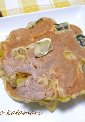イエローべジパンケーキ-レシピのメイン写真