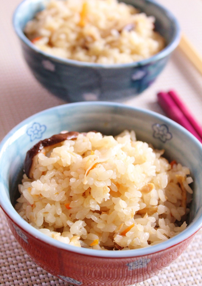 切り干し大根とツナの炊き込みご飯-レシピのメイン写真