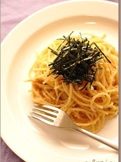 和風たらこパスタ-レシピのメイン写真
