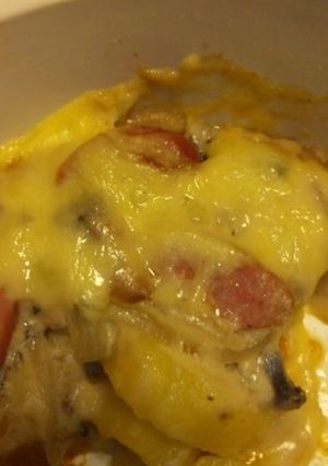 カボチャとポテトの熱々グラタン☆-レシピのメイン写真