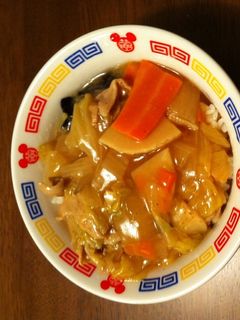 飛騨の人の残った材料でもOK!中華丼?-レシピのメイン写真