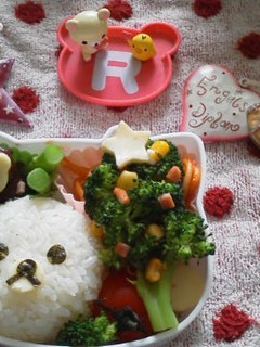 お弁当に♪クリスマス☆ツリー-レシピのメイン写真