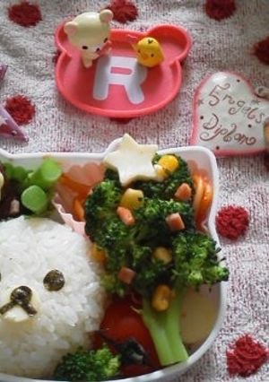 お弁当に♪クリスマス☆ツリー-レシピのメイン写真