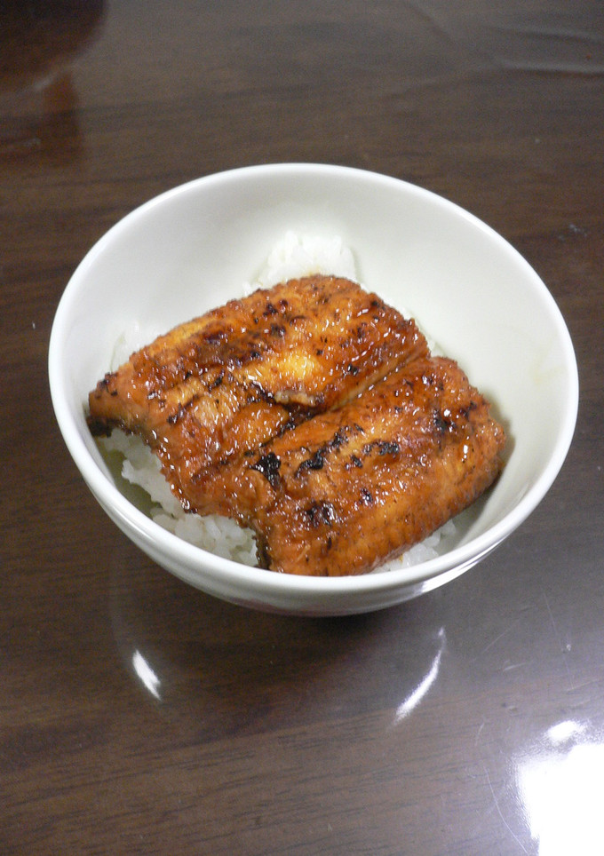 絶品☆お店の味♪白焼きからうなぎの蒲焼き-レシピのメイン写真