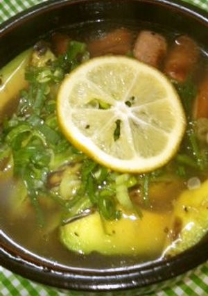 【マルちゃん正麺】アボカド醤油ラーメン-レシピのメイン写真