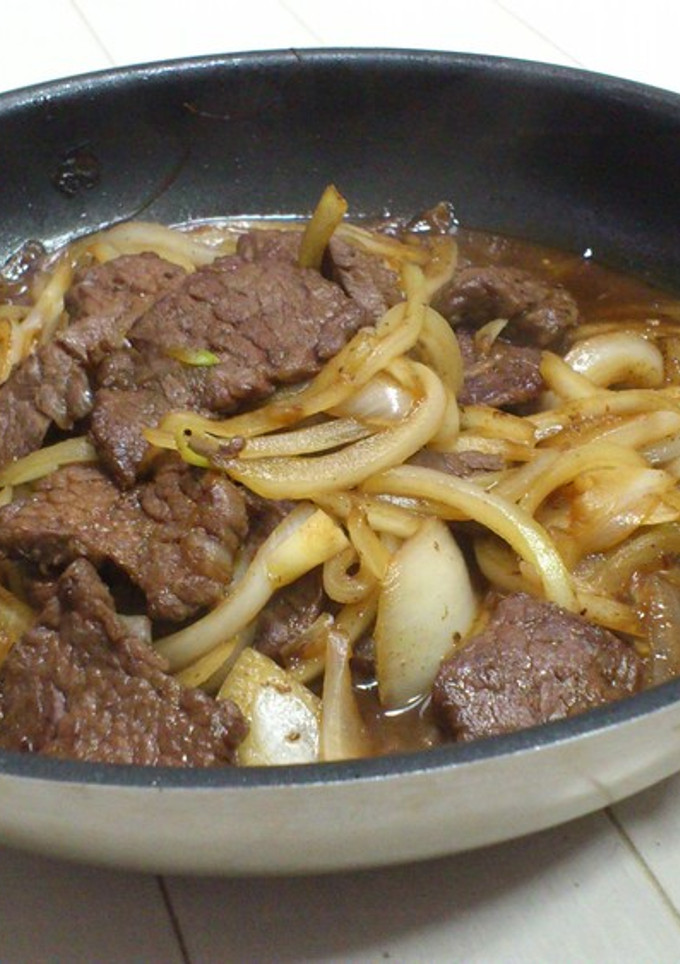 焼肉風肉炒め-レシピのメイン写真