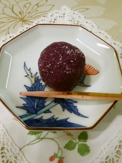 紫芋の和菓子は如何?-レシピのメイン写真