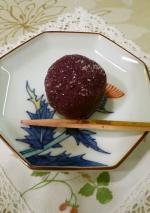 紫芋の和菓子は如何？-レシピのメイン写真