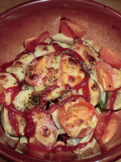 なすとトマトのちーず焼き-レシピのメイン写真