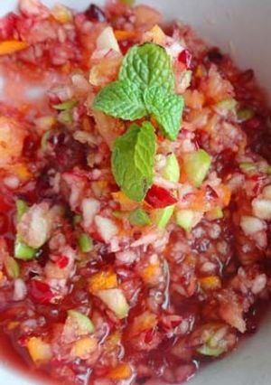 Cranberry Relish-レシピのメイン写真