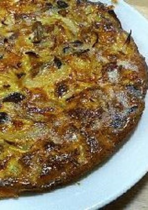 ツナとしめじの簡単キッシュ風-レシピのメイン写真