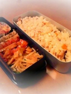 体にイイ薄味がイイ♥炊き込みご飯-レシピのメイン写真
