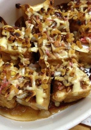 厚揚げdeお好み焼き-レシピのメイン写真