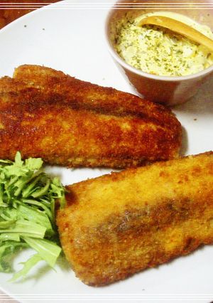タルタルソースが美味しい♪お魚のフライ-レシピのメイン写真